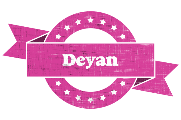 Deyan beauty logo