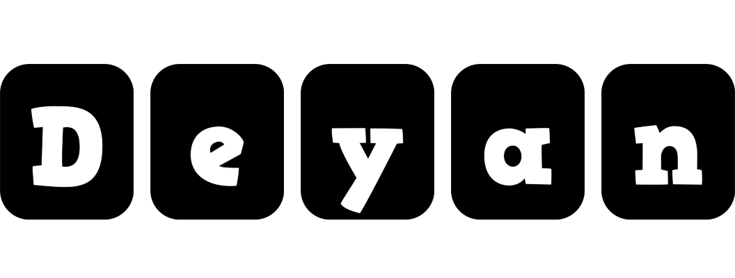Deyan box logo