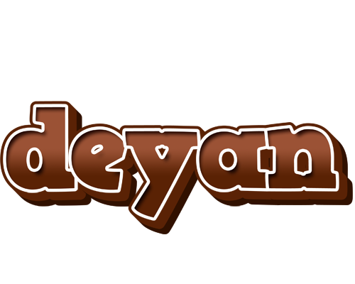 Deyan brownie logo