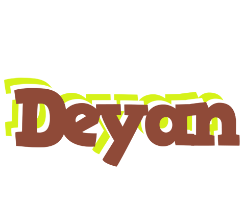 Deyan caffeebar logo