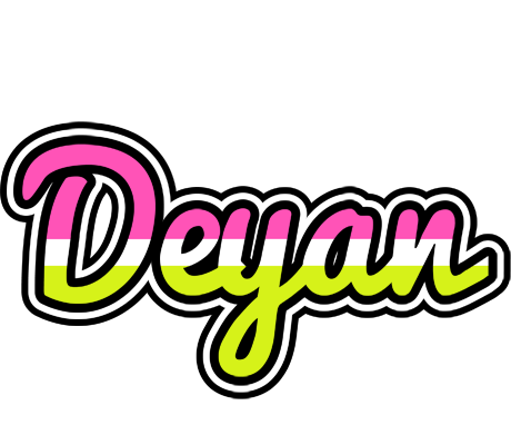 Deyan candies logo