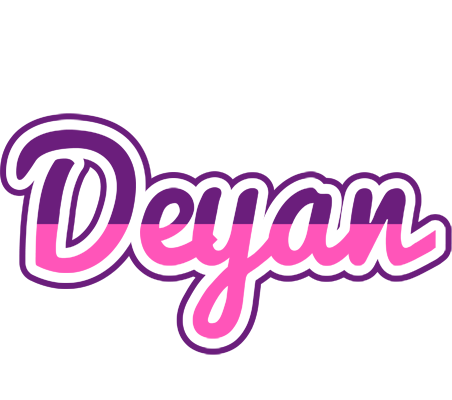 Deyan cheerful logo