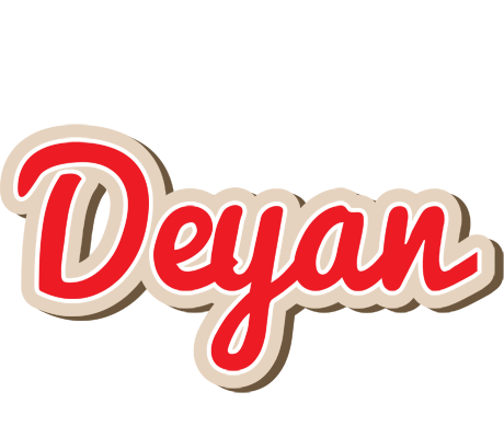 Deyan chocolate logo