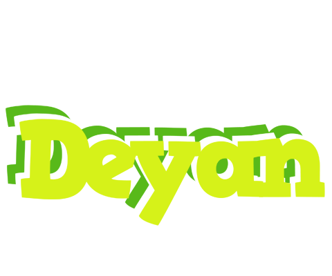 Deyan citrus logo