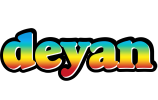 Deyan color logo