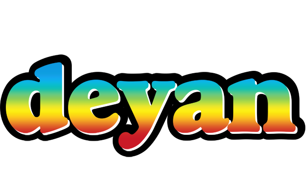 Deyan color logo