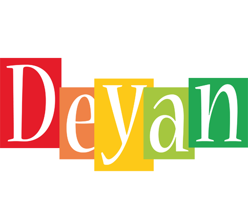 Deyan colors logo