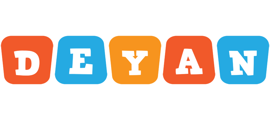 Deyan comics logo