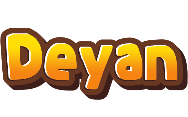 Deyan cookies logo