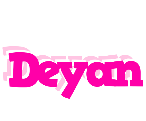 Deyan dancing logo