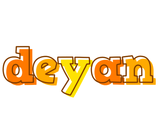 Deyan desert logo