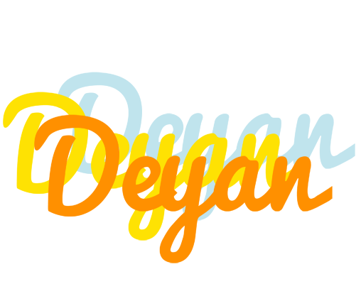 Deyan energy logo