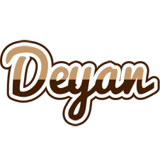 Deyan exclusive logo