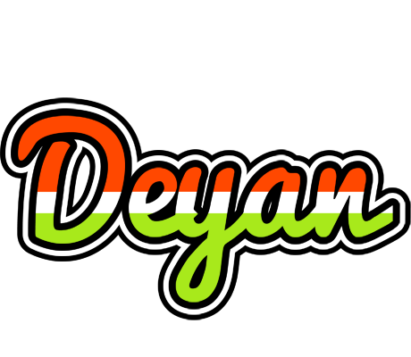 Deyan exotic logo