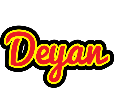 Deyan fireman logo
