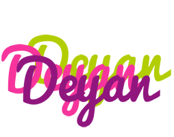 Deyan flowers logo