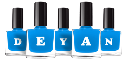 Deyan glossy logo