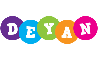Deyan happy logo