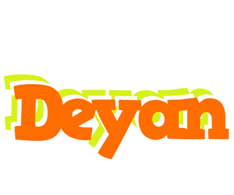 Deyan healthy logo