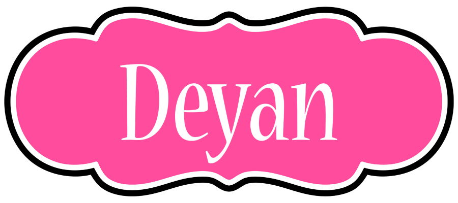 Deyan invitation logo