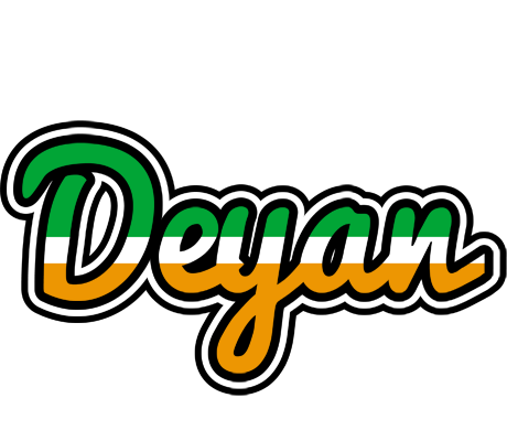 Deyan ireland logo