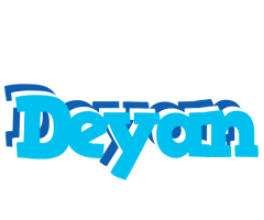 Deyan jacuzzi logo
