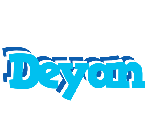 Deyan jacuzzi logo