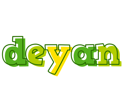 Deyan juice logo