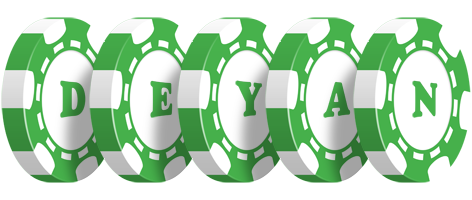 Deyan kicker logo