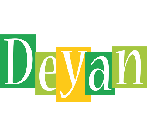 Deyan lemonade logo