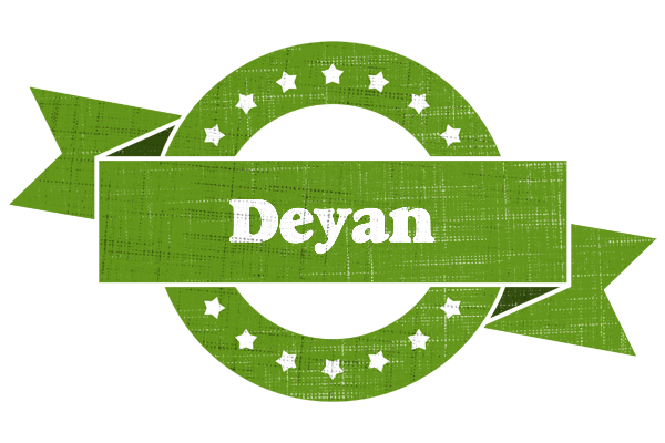 Deyan natural logo