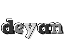 Deyan night logo