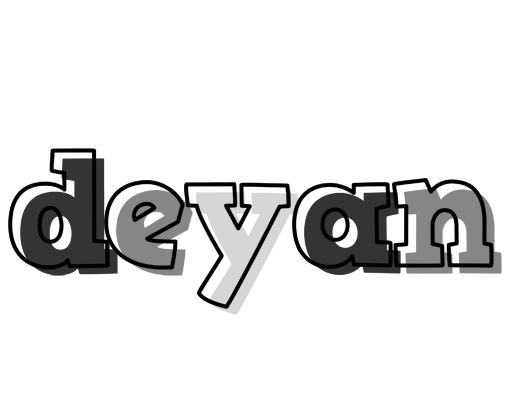 Deyan night logo