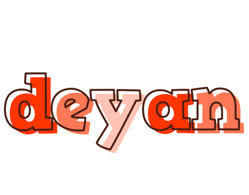 Deyan paint logo