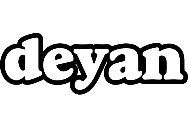 Deyan panda logo