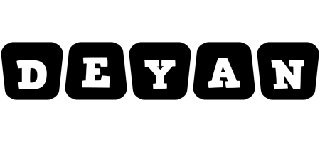 Deyan racing logo