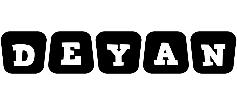 Deyan racing logo