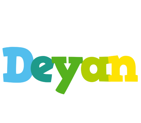 Deyan rainbows logo