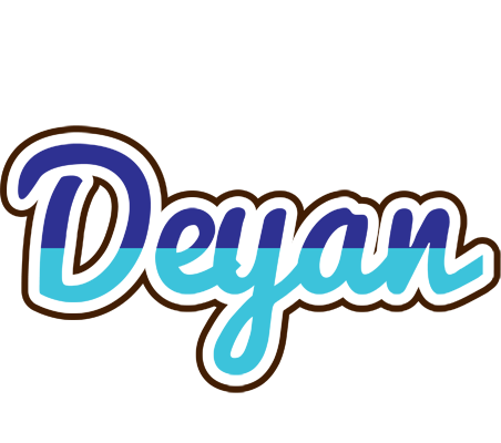 Deyan raining logo
