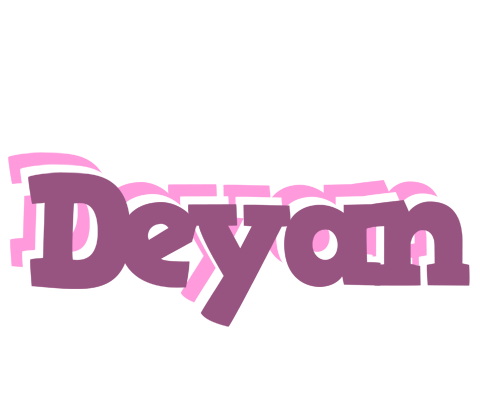 Deyan relaxing logo