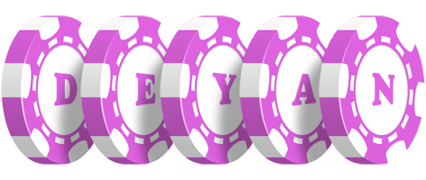 Deyan river logo