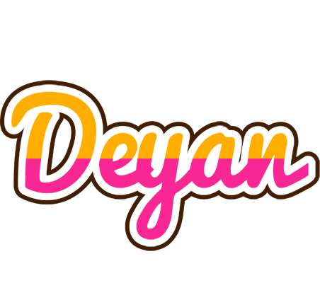 Deyan smoothie logo