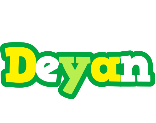 Deyan soccer logo