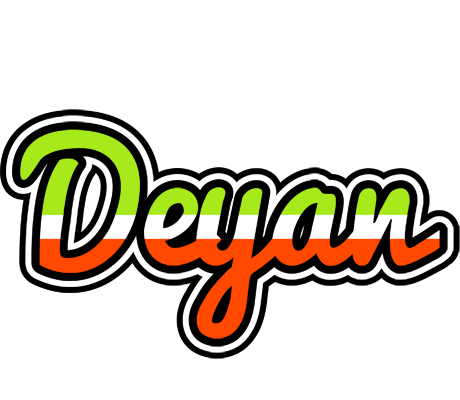 Deyan superfun logo
