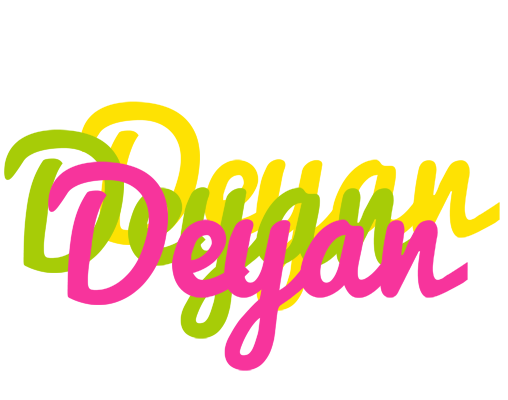 Deyan sweets logo