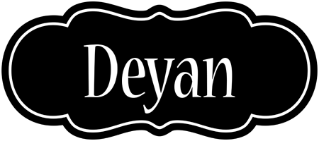 Deyan welcome logo
