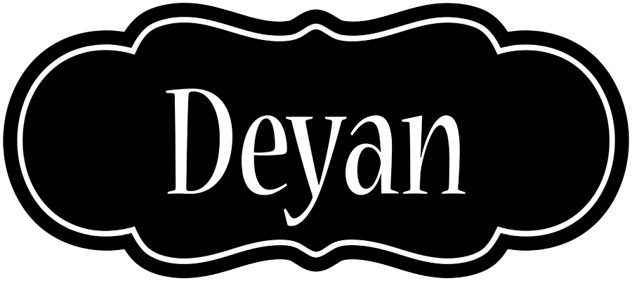 Deyan welcome logo