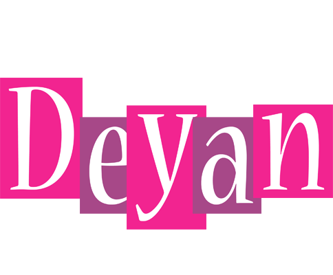 Deyan whine logo