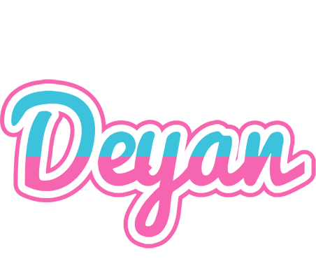 Deyan woman logo