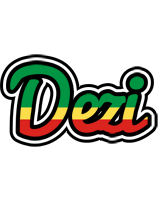 Dezi african logo